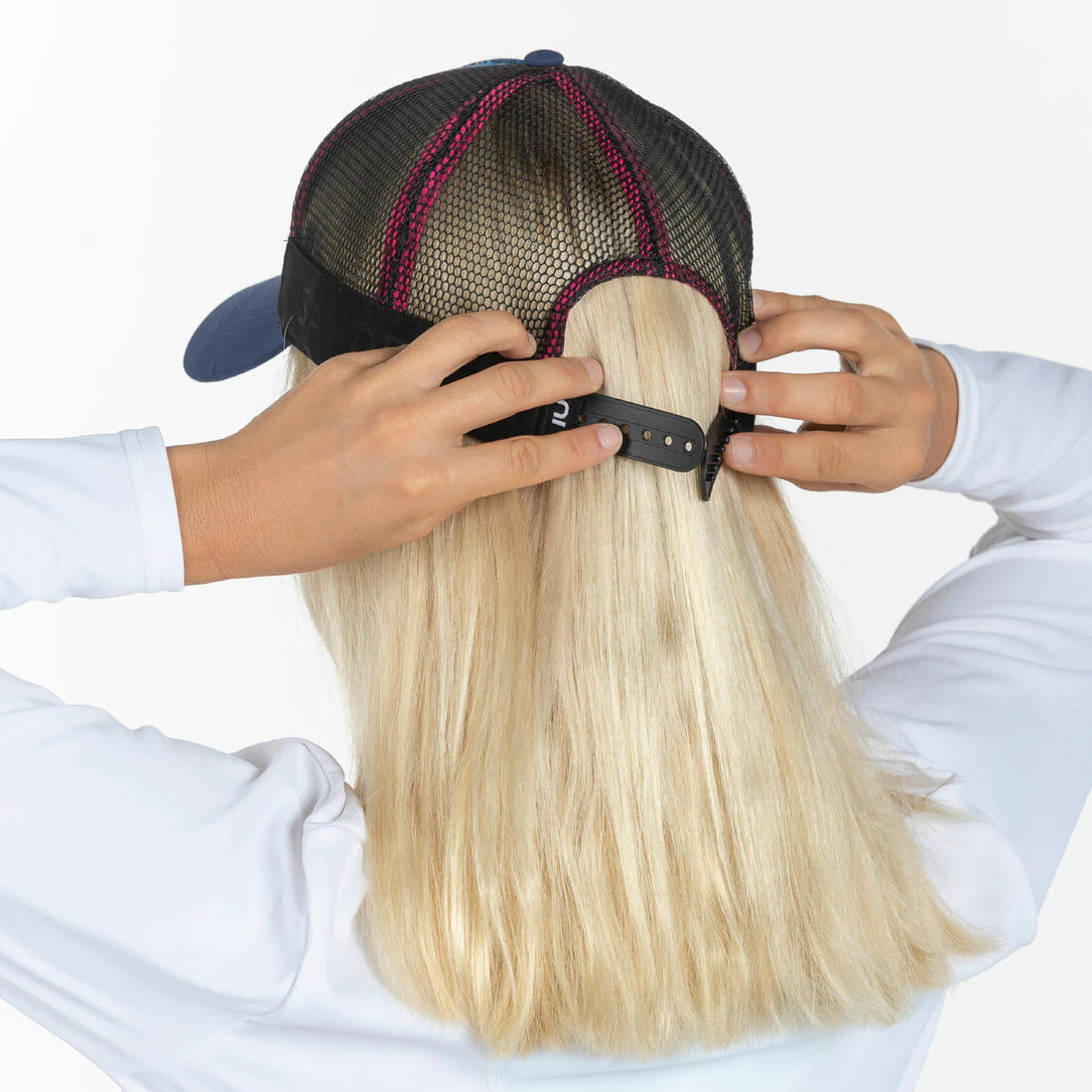 Adult Trucker Style Beach Cap Neon - Image 10