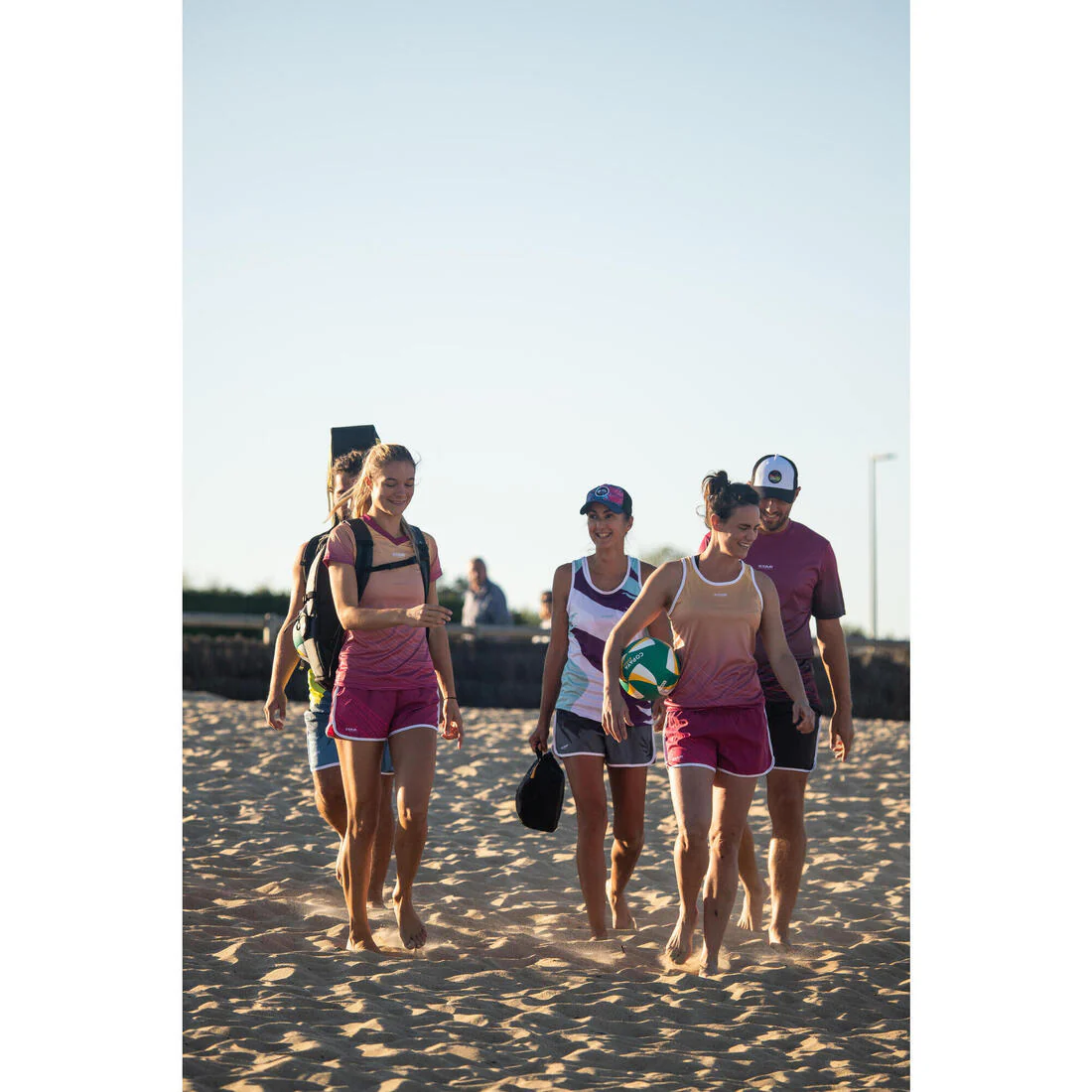 Adult Trucker Style Beach Cap Neon - Image 12