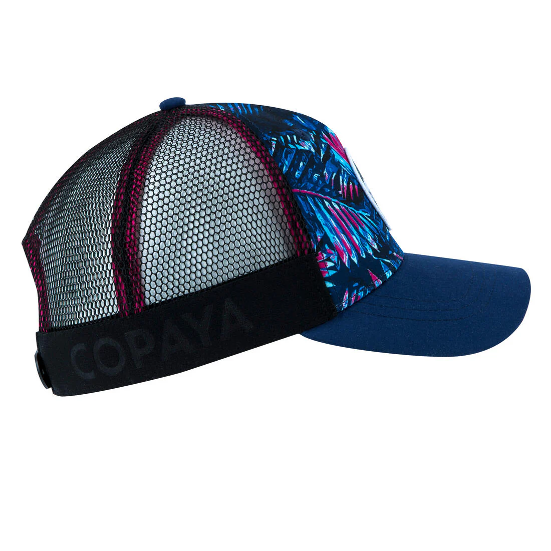 Adult Trucker Style Beach Cap Neon - Image 2