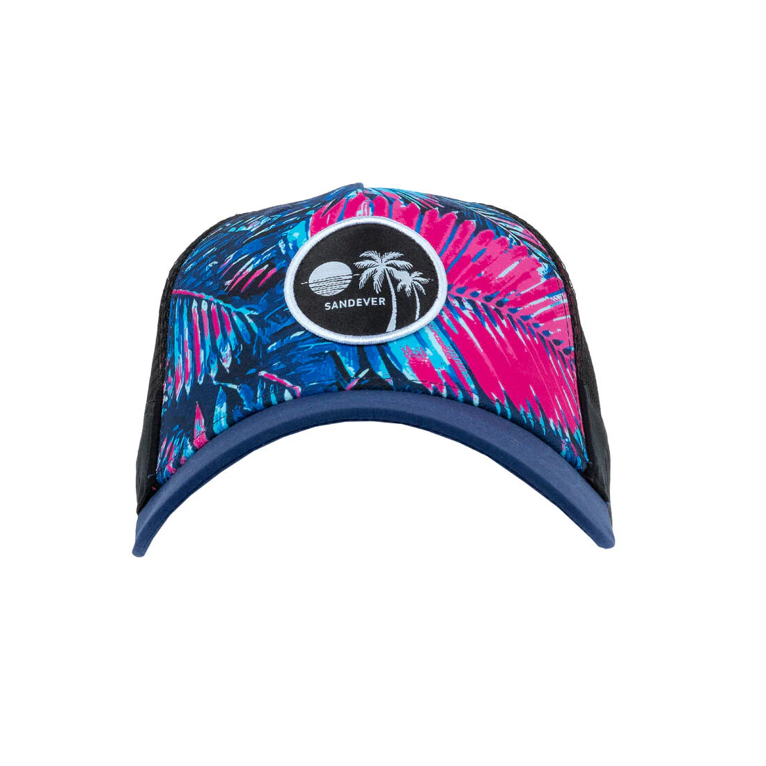 Adult Trucker Style Beach Cap Neon - Image 3