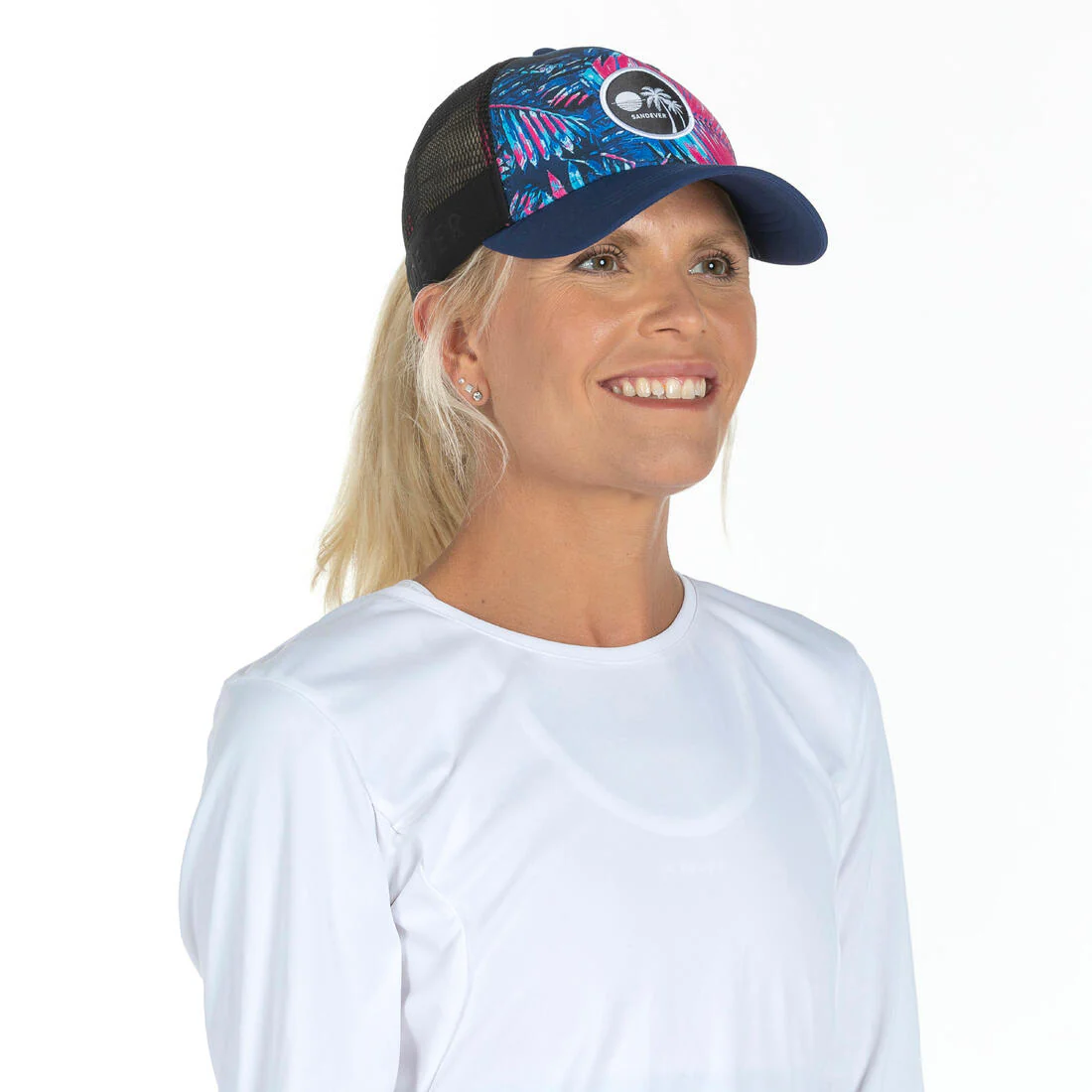 Adult Trucker Style Beach Cap Neon - Image 7