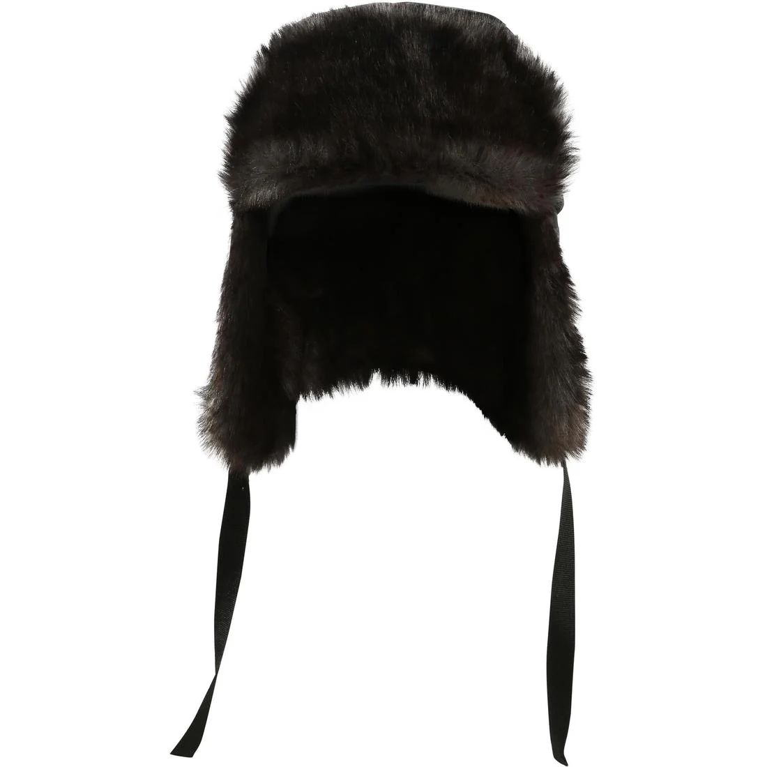 Adult Ushanka Ski Hat Firstheat - Black - Image 2