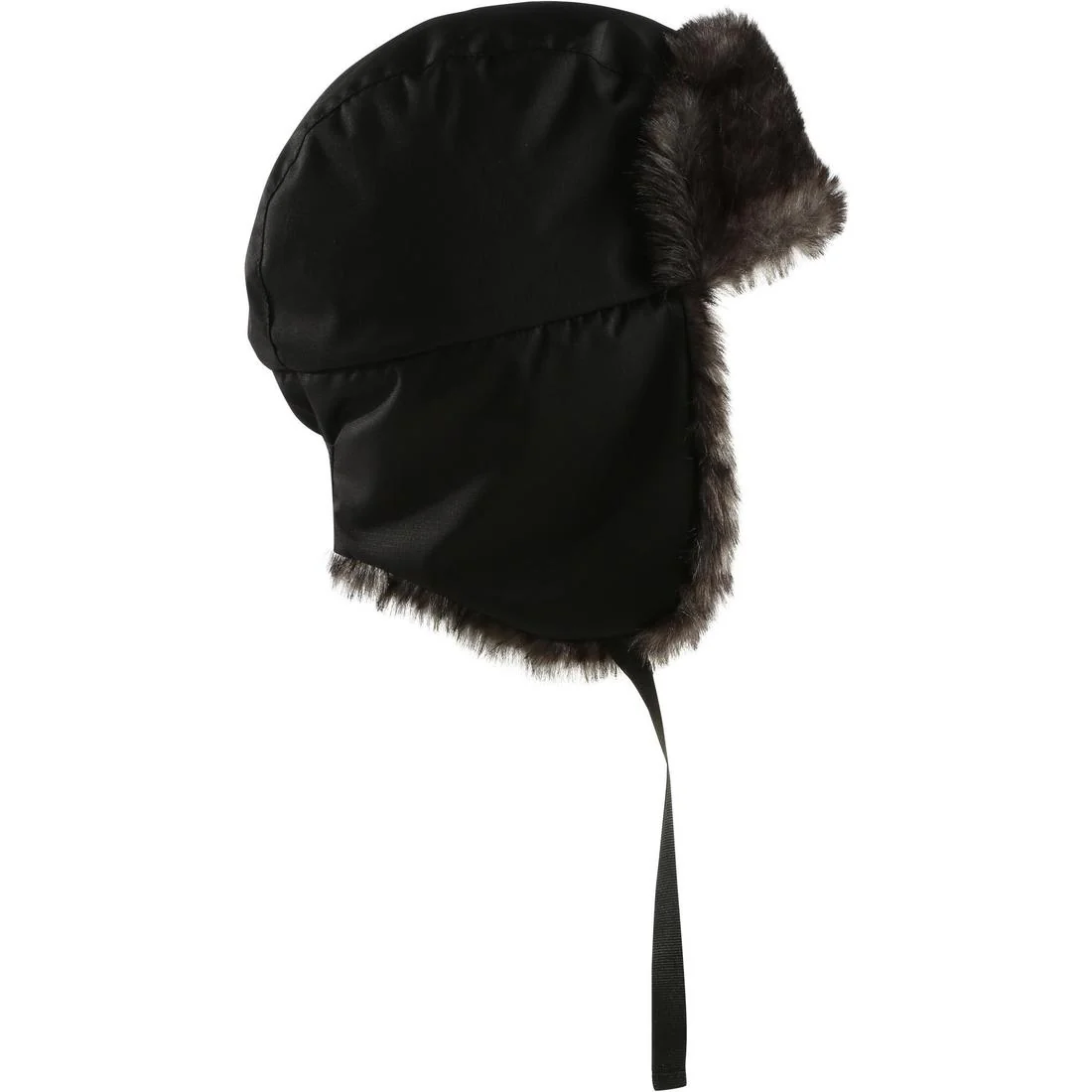 Adult Ushanka Ski Hat Firstheat - Black - Image 3