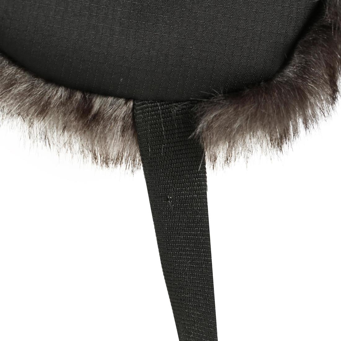 Adult Ushanka Ski Hat Firstheat - Black - Image 5