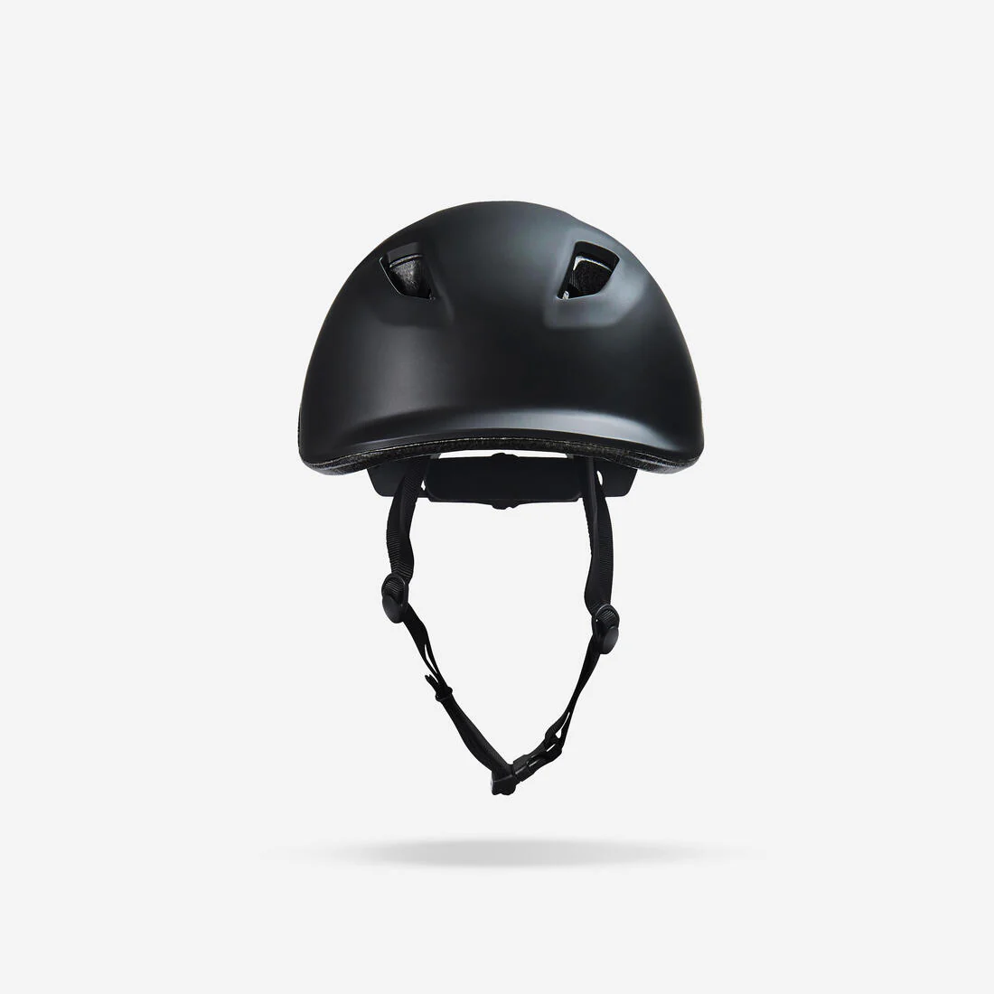 100 City Cycling Helmet Black - Image 4