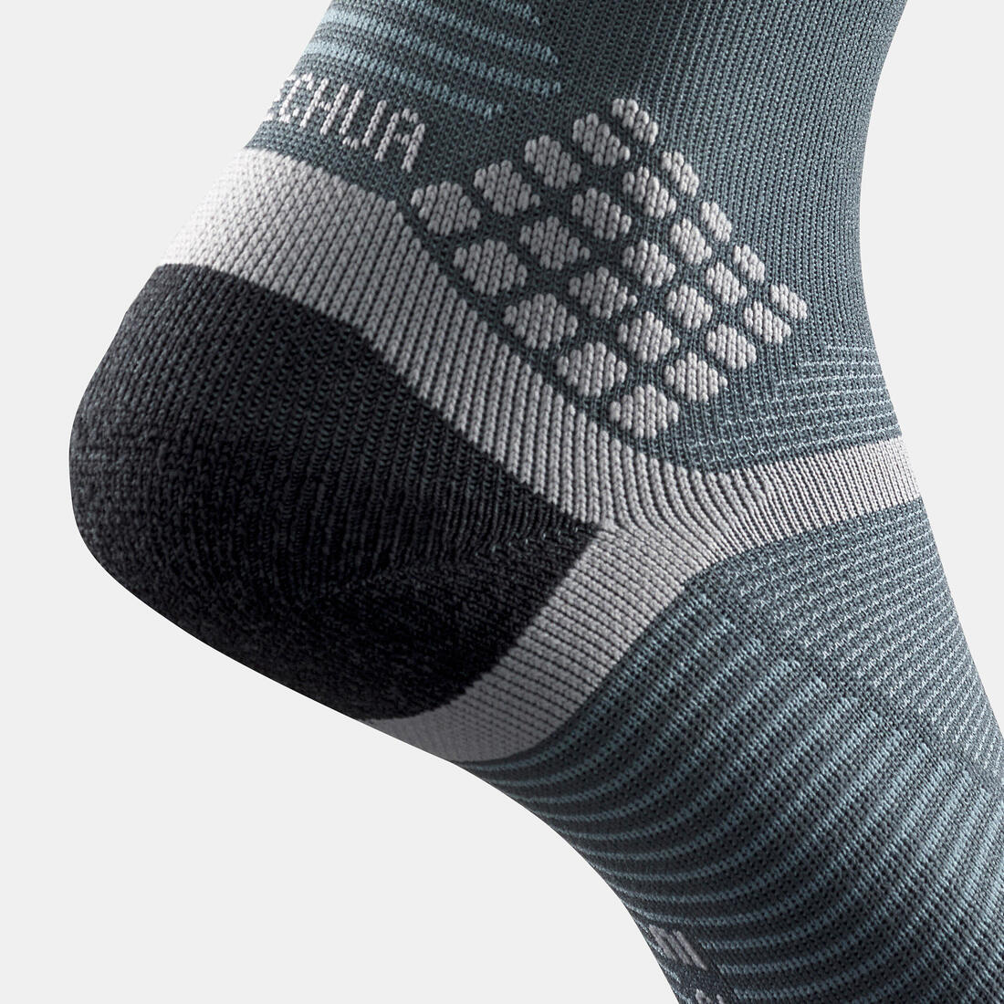 Adults’ high-rise hiking socks (2 pairs), Hike 500 - Image 10