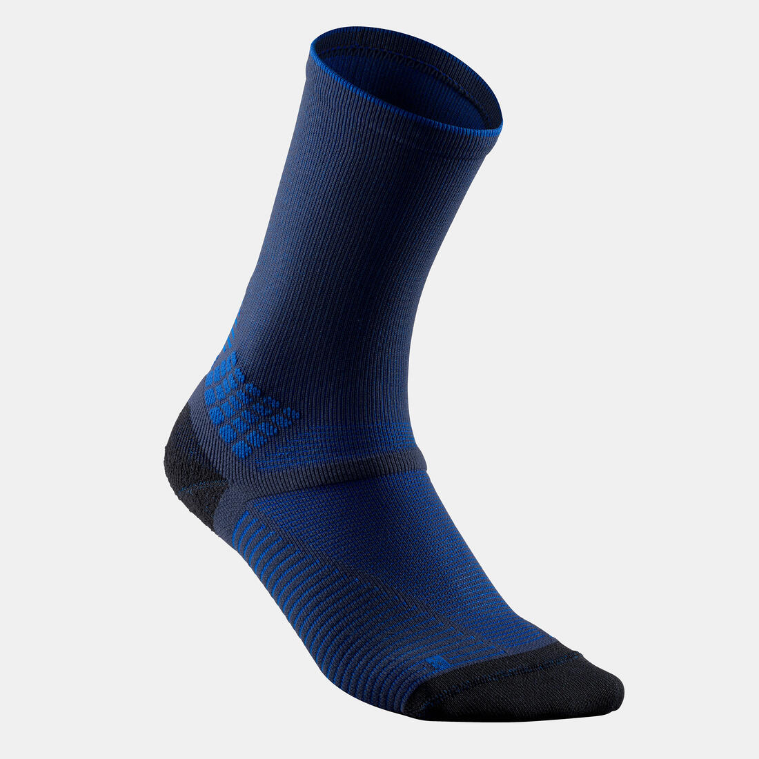 Adults’ high-rise hiking socks (2 pairs), Hike 500 - Image 3