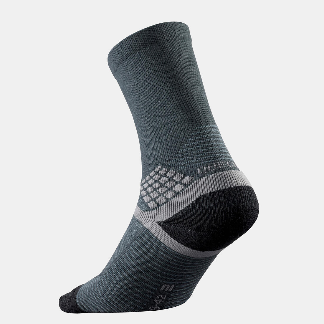 Adults’ high-rise hiking socks (2 pairs), Hike 500 - Image 5