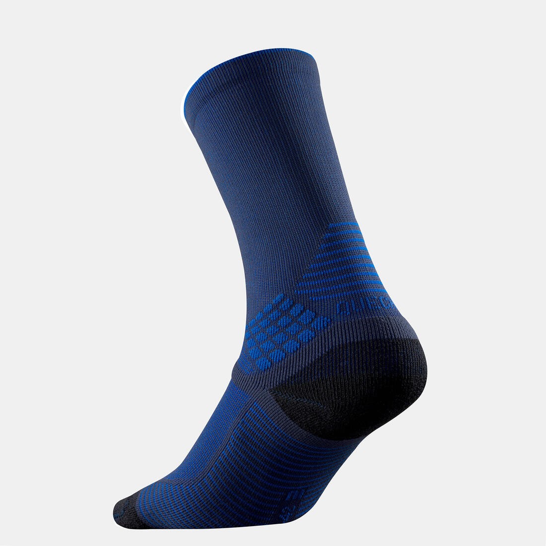 Adults’ high-rise hiking socks (2 pairs), Hike 500 - Image 7
