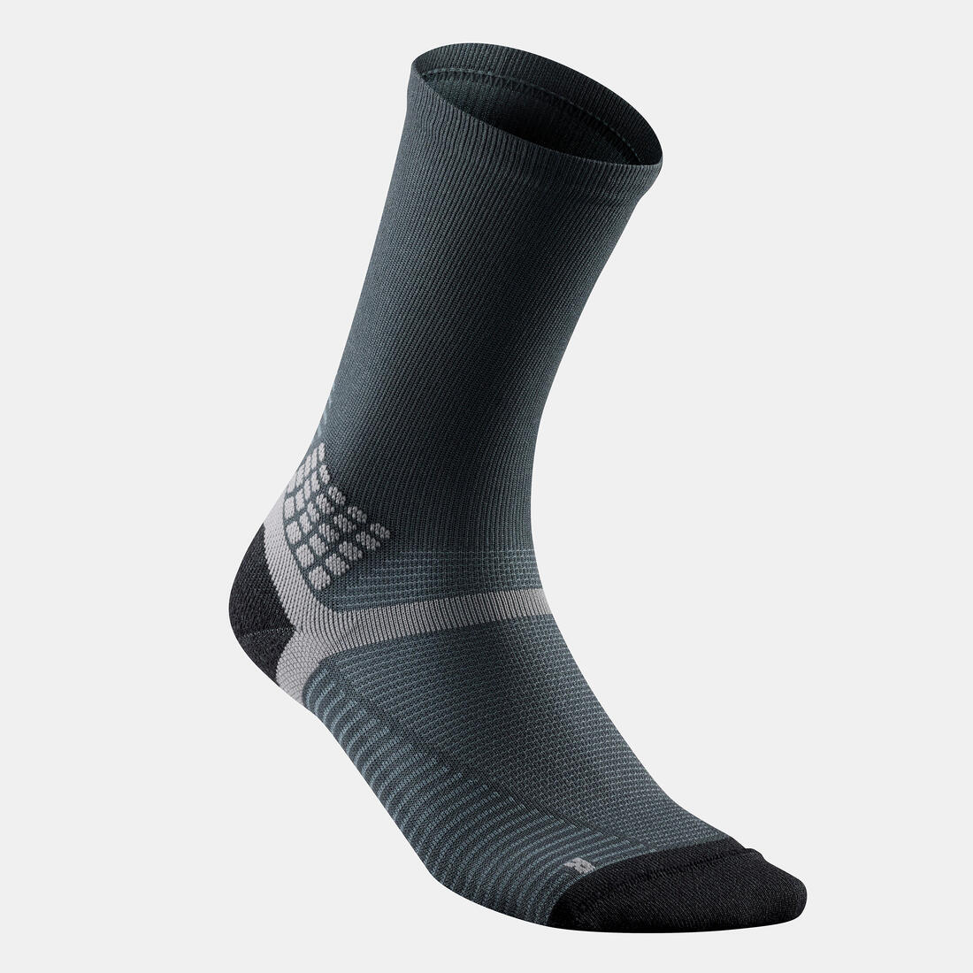 Adults’ high-rise hiking socks (2 pairs), Hike 500 - Image 8