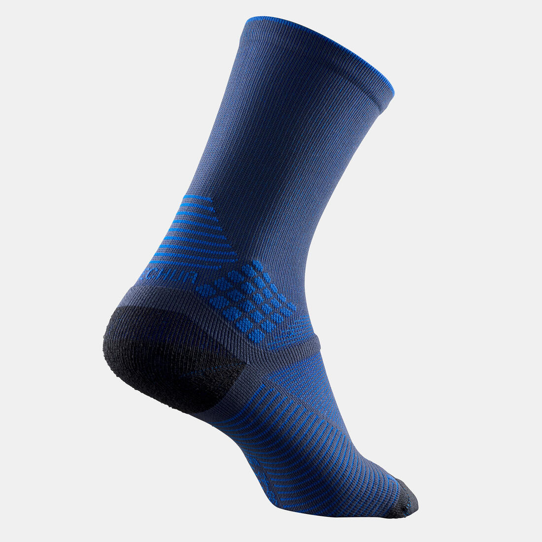 Adults’ high-rise hiking socks (2 pairs), Hike 500 - Image 9
