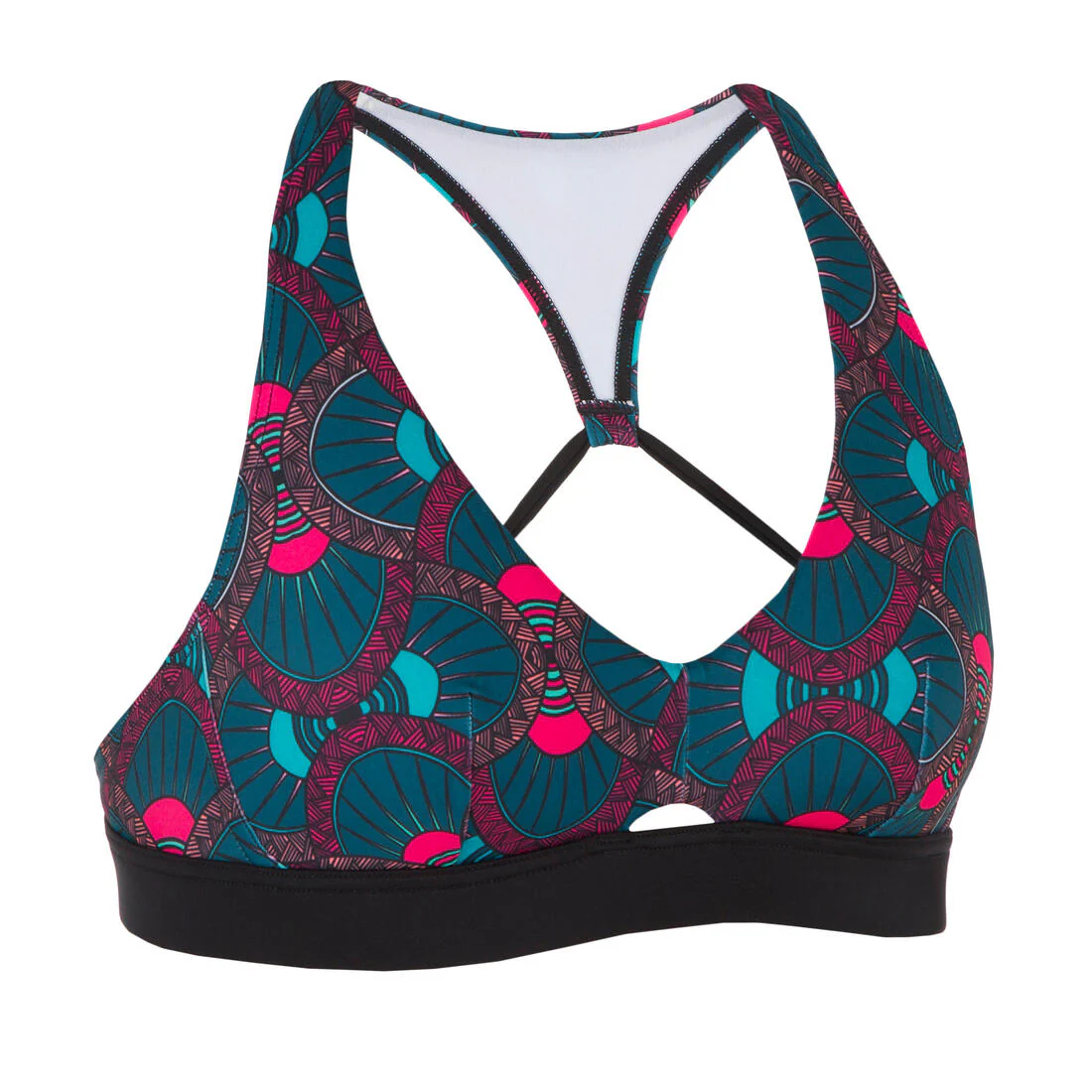 AGATHA SUPAI ZENITH Women's surf swimsuit crop top with adjustable back. - Image 2