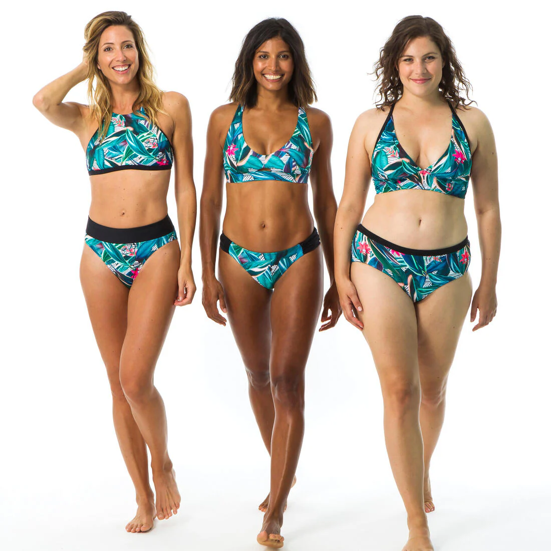 AGATHA SUPAI ZENITH Women's surf swimsuit crop top with adjustable back. - Image 6