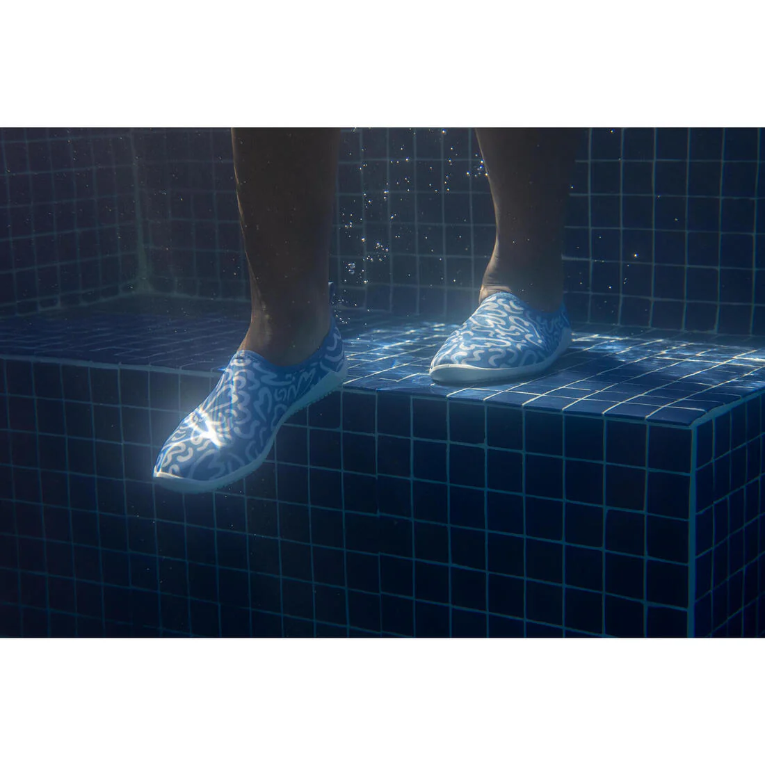Aquafit Shoes Water Gymshoe Denim Blue - Image 5