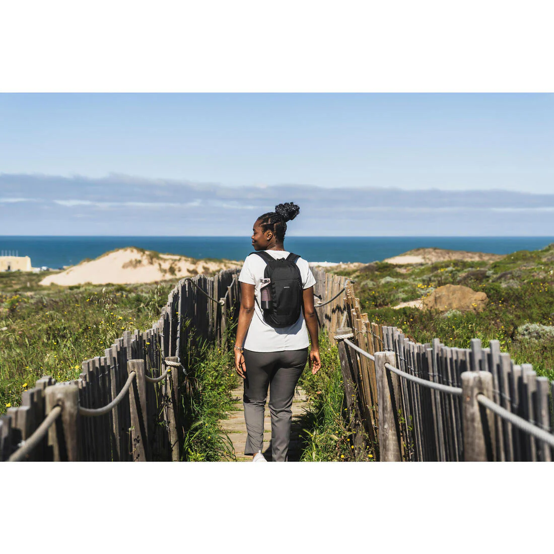 Arpenaz 100 10L hiking backpack - Image 16
