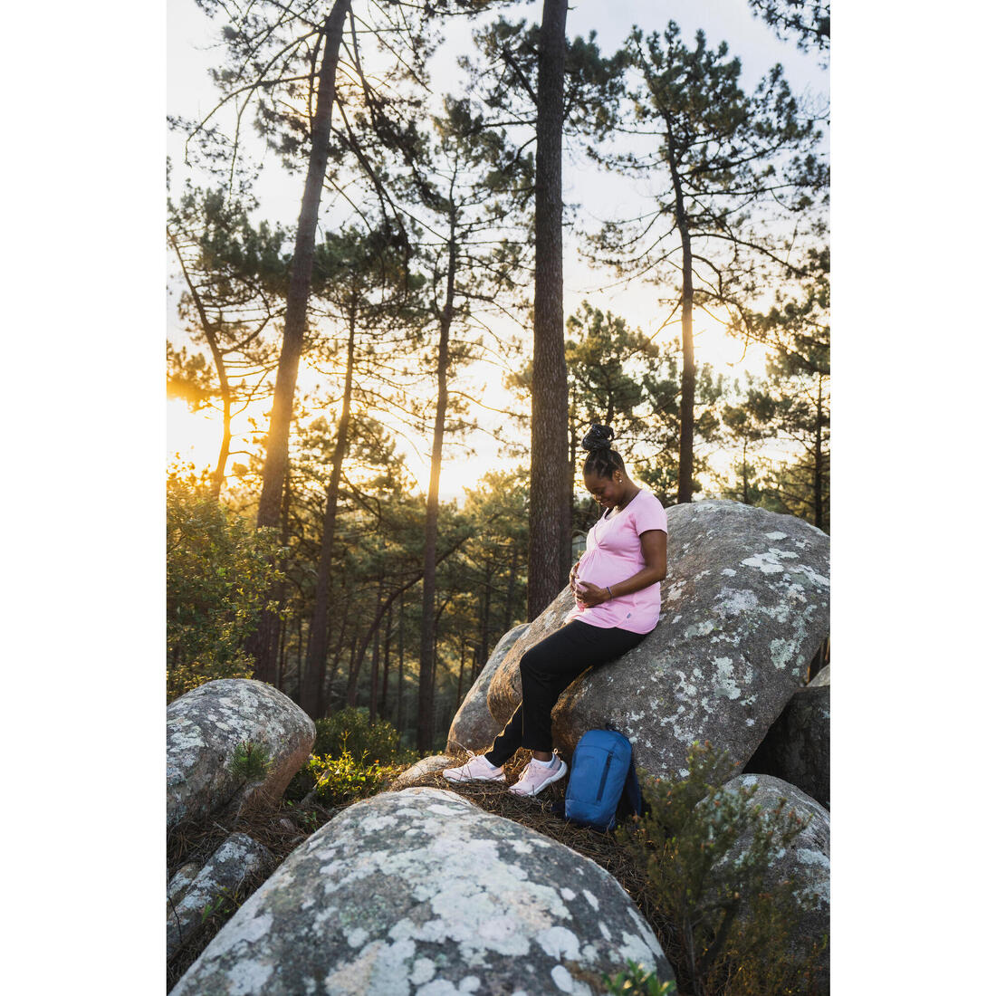 Arpenaz 100 10L hiking backpack - Image 23