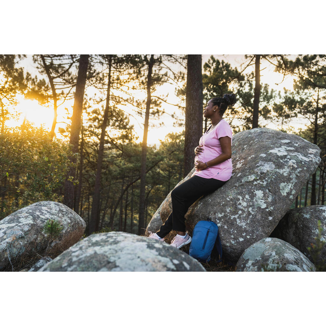 Arpenaz 100 10L hiking backpack - Image 28
