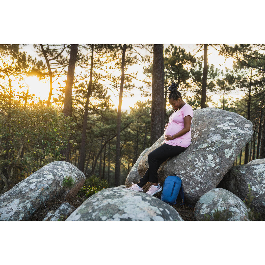 Arpenaz 100 10L hiking backpack - Image 29