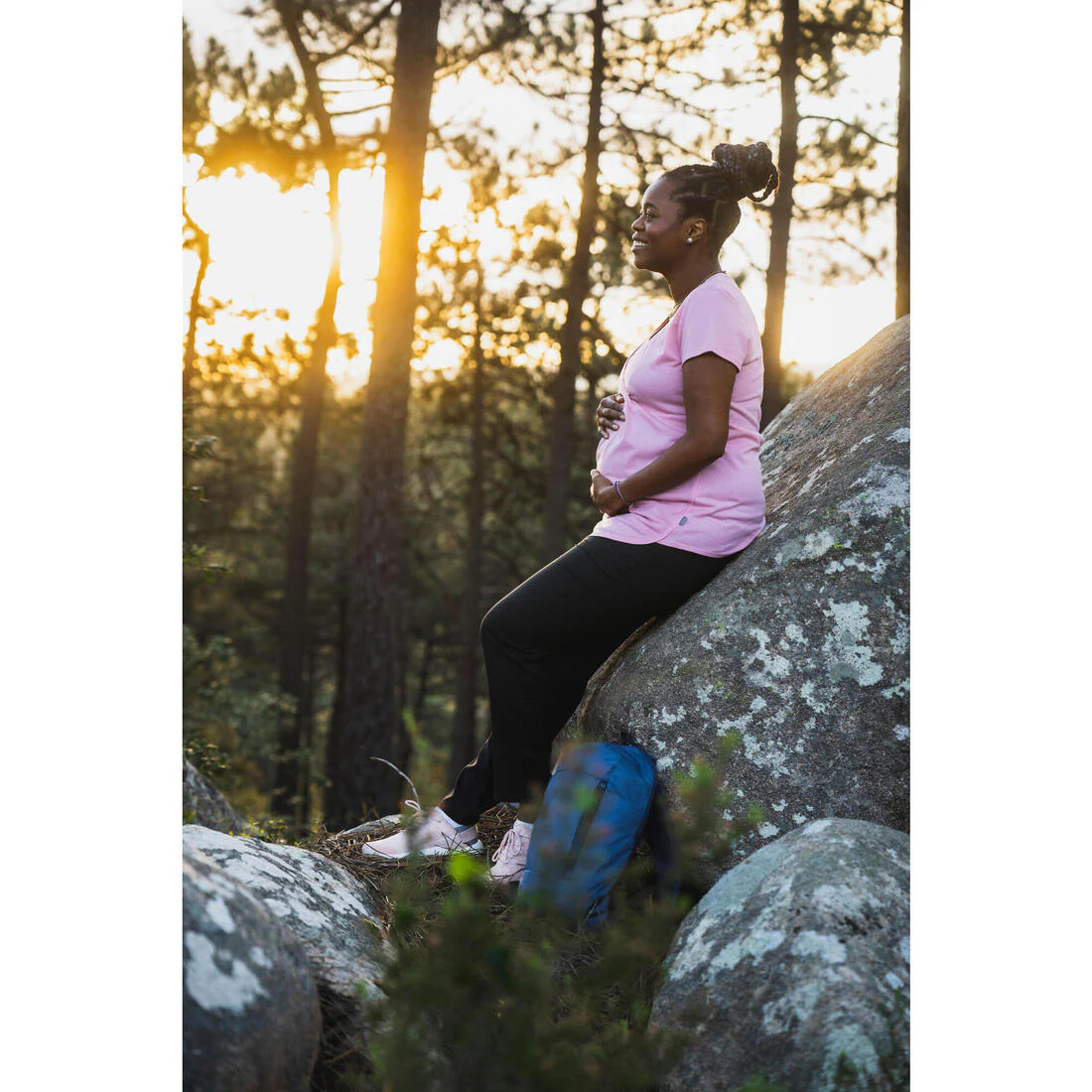 Arpenaz 100 10L hiking backpack - Image 32