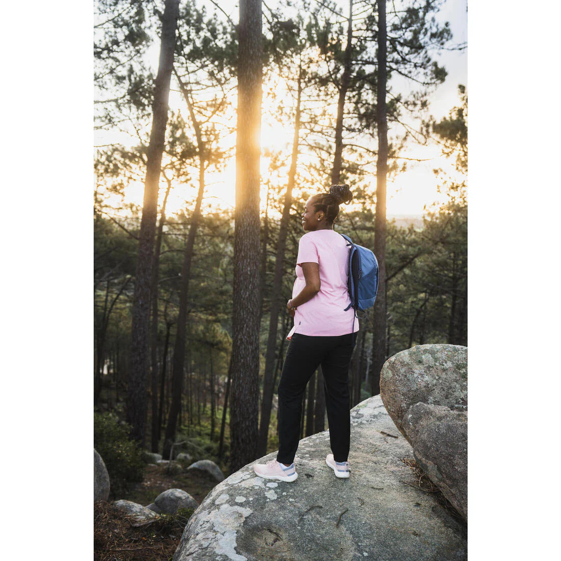 Arpenaz 100 10L hiking backpack - Image 33