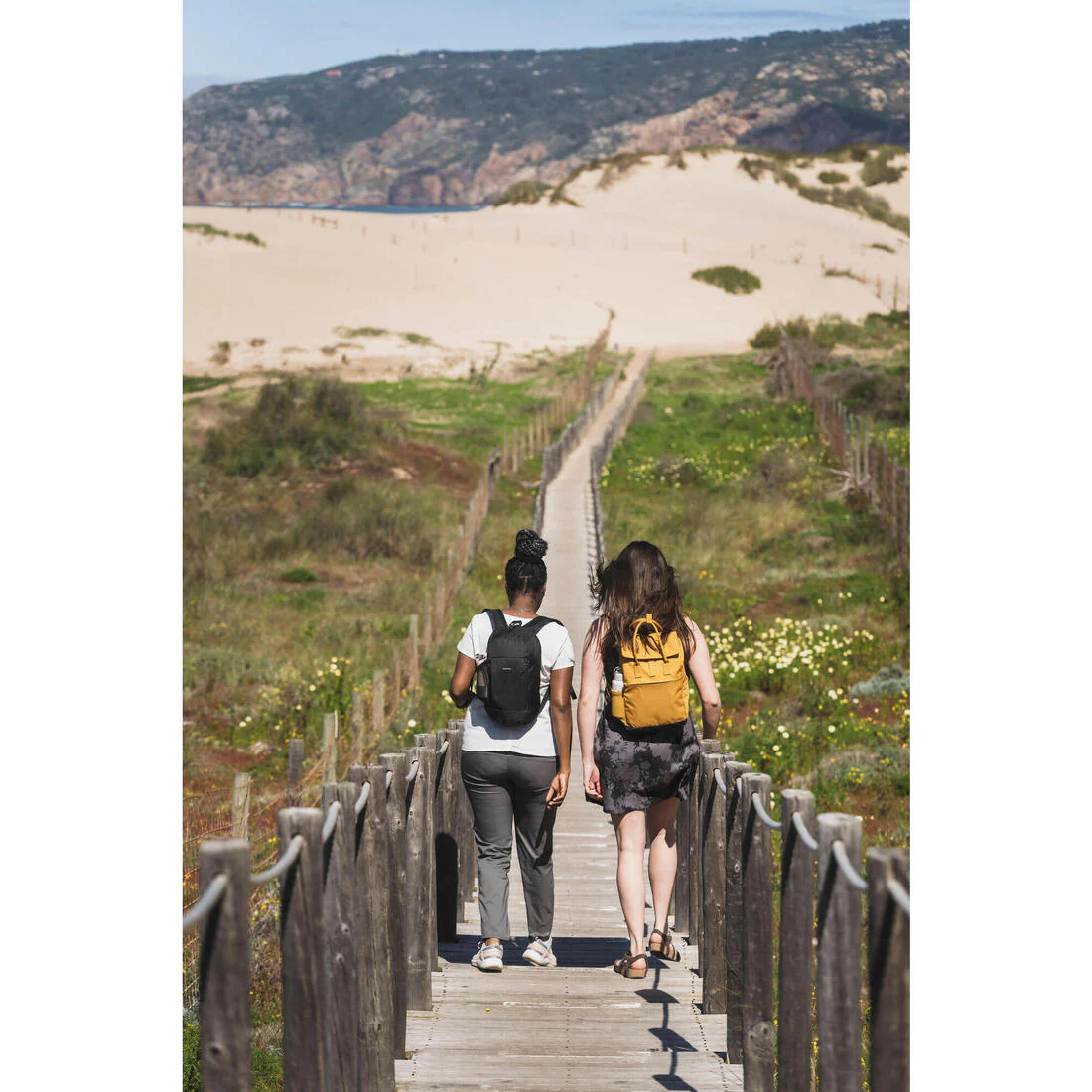 Arpenaz 100 10L hiking backpack - Image 35