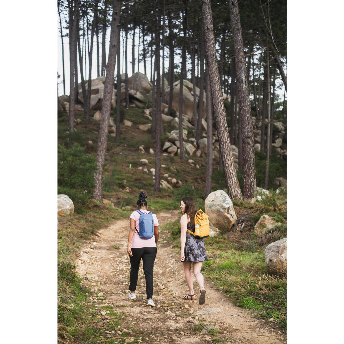 Arpenaz 100 10L hiking backpack - Image 41