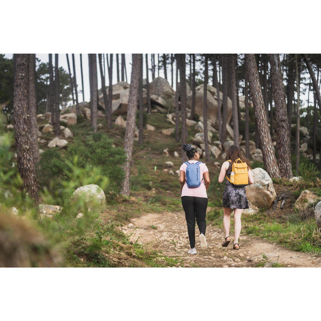 Arpenaz 100 10L hiking backpack - Image 42