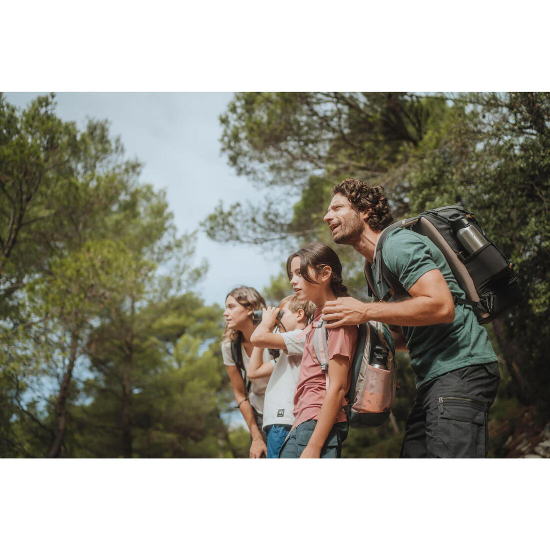 Arpenaz 500 20L insulated hiking backpack - Image 15