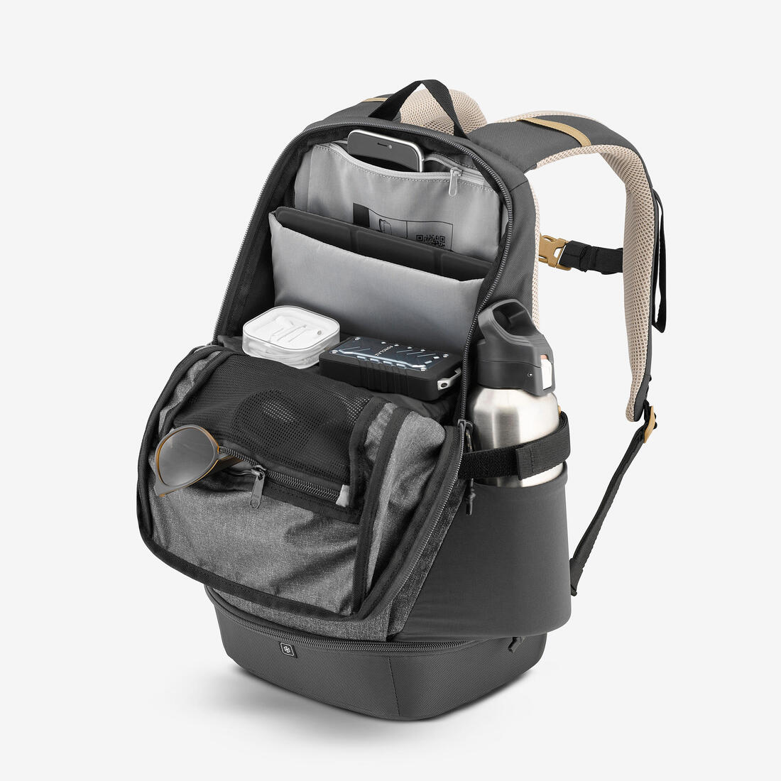 Arpenaz 500 20L insulated hiking backpack - Image 5