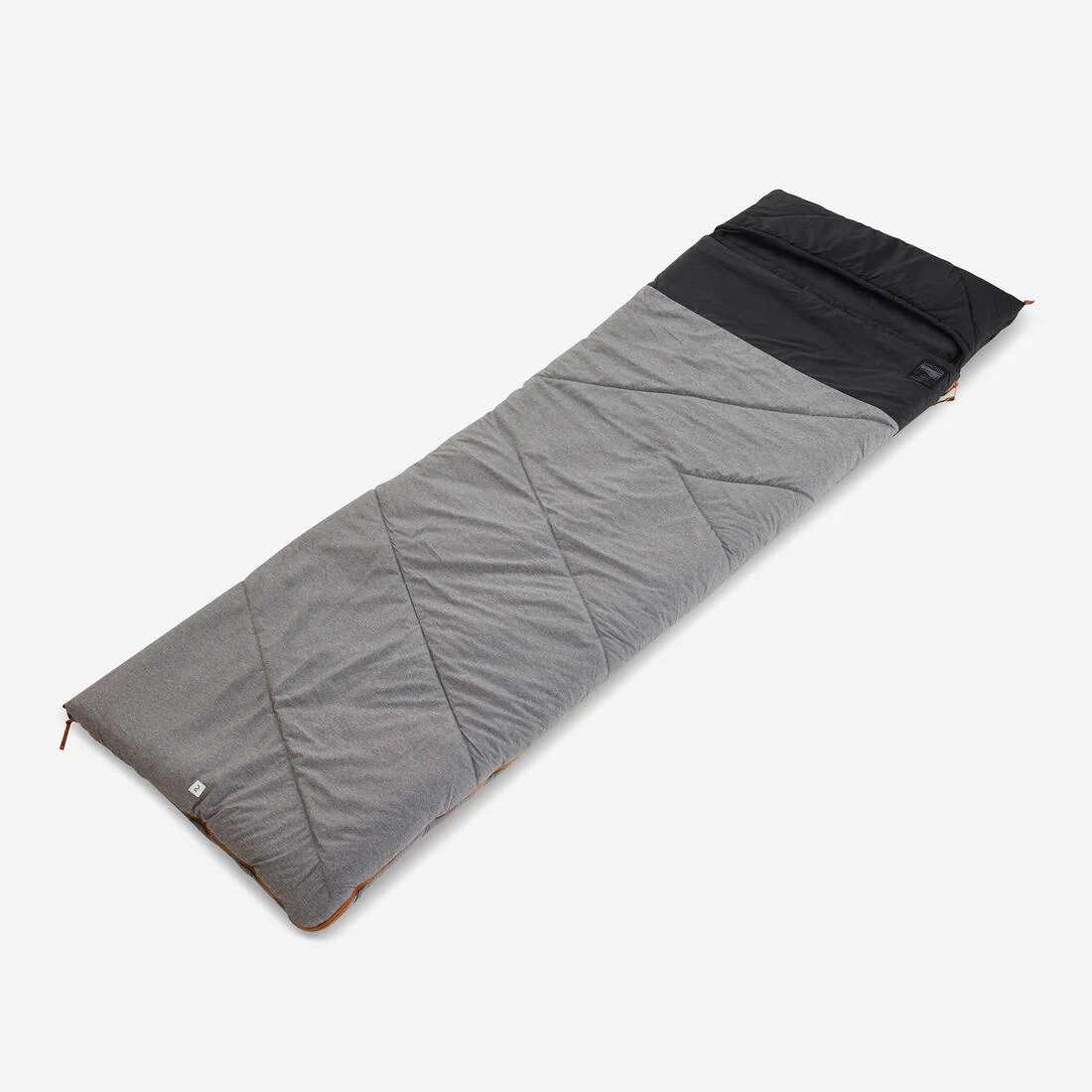 Arpenaz camping sleeping bag 0° - cotton