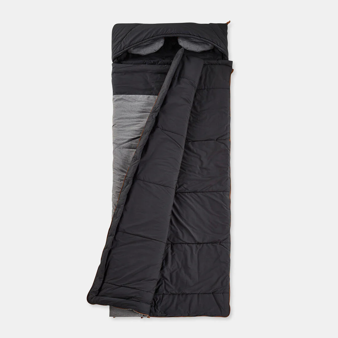 Arpenaz camping sleeping bag 0° - cotton - Image 4