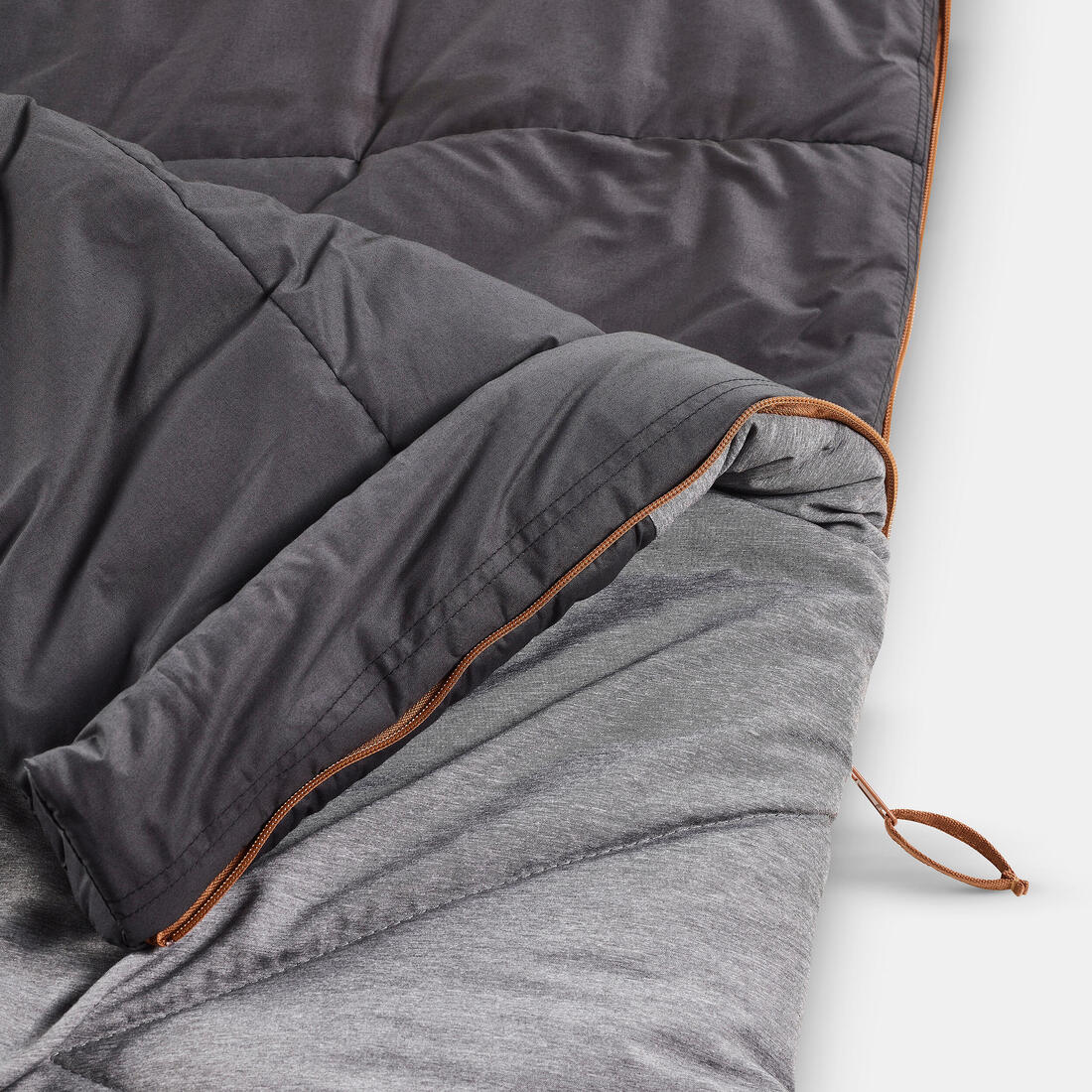 Arpenaz camping sleeping bag 0° - cotton - Image 5