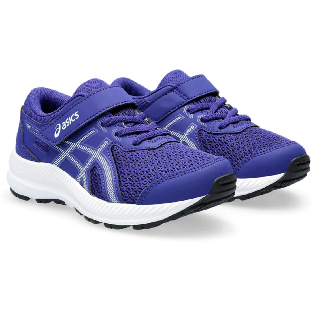 Asics CONTEND 8 PS EGGPLANT/AQUAMARINE - Image 3