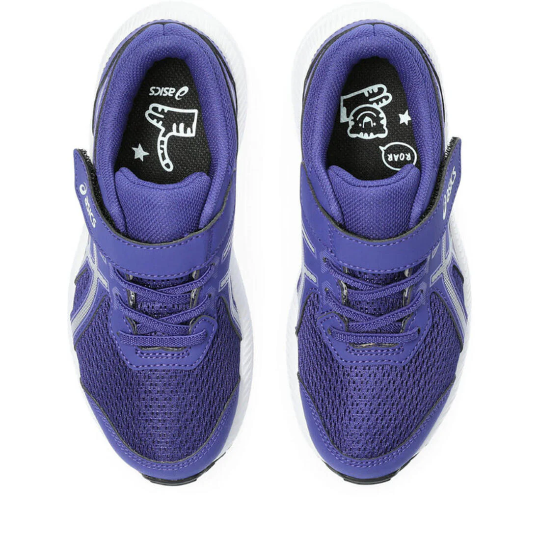 Asics CONTEND 8 PS EGGPLANT/AQUAMARINE - Image 4
