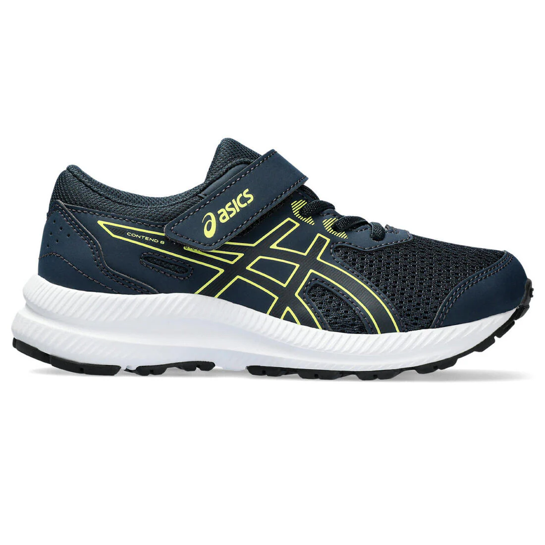 Asics CONTEND 8 PS FRENCH BLUE/BLACK