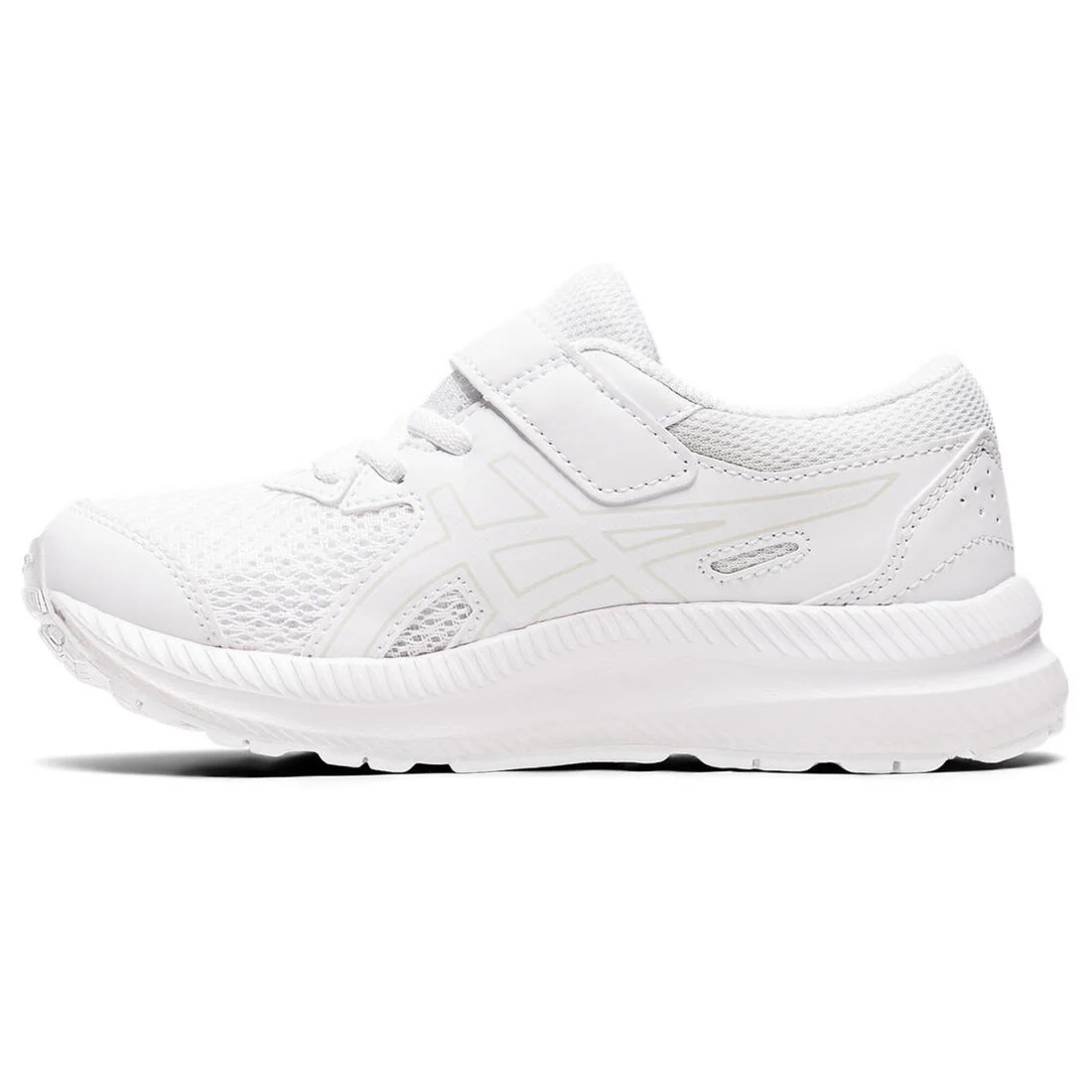 Asics CONTEND 8 PS WHITE/WHITE - Image 5