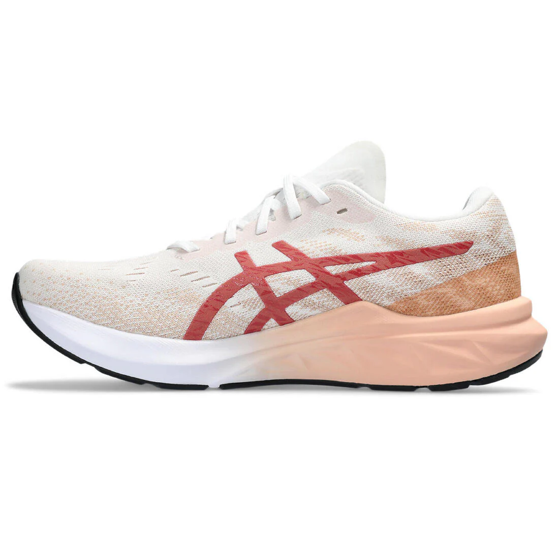 Asics dynablast 3 white/light garnet