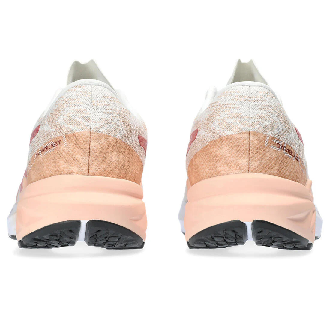 Asics dynablast 3 white/light garnet - Image 2