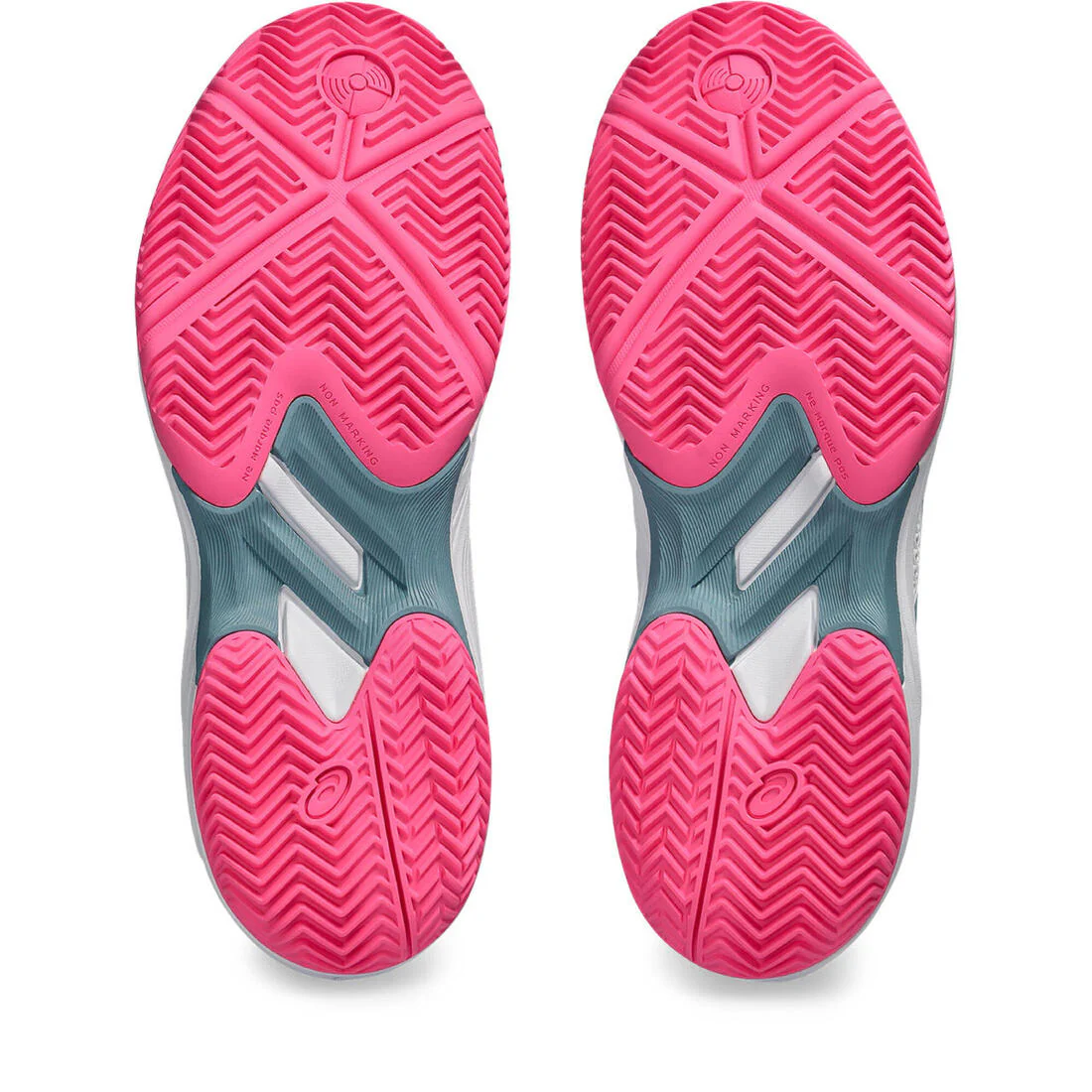 Asics gel-game 9 padel white/gris blue - Image 5