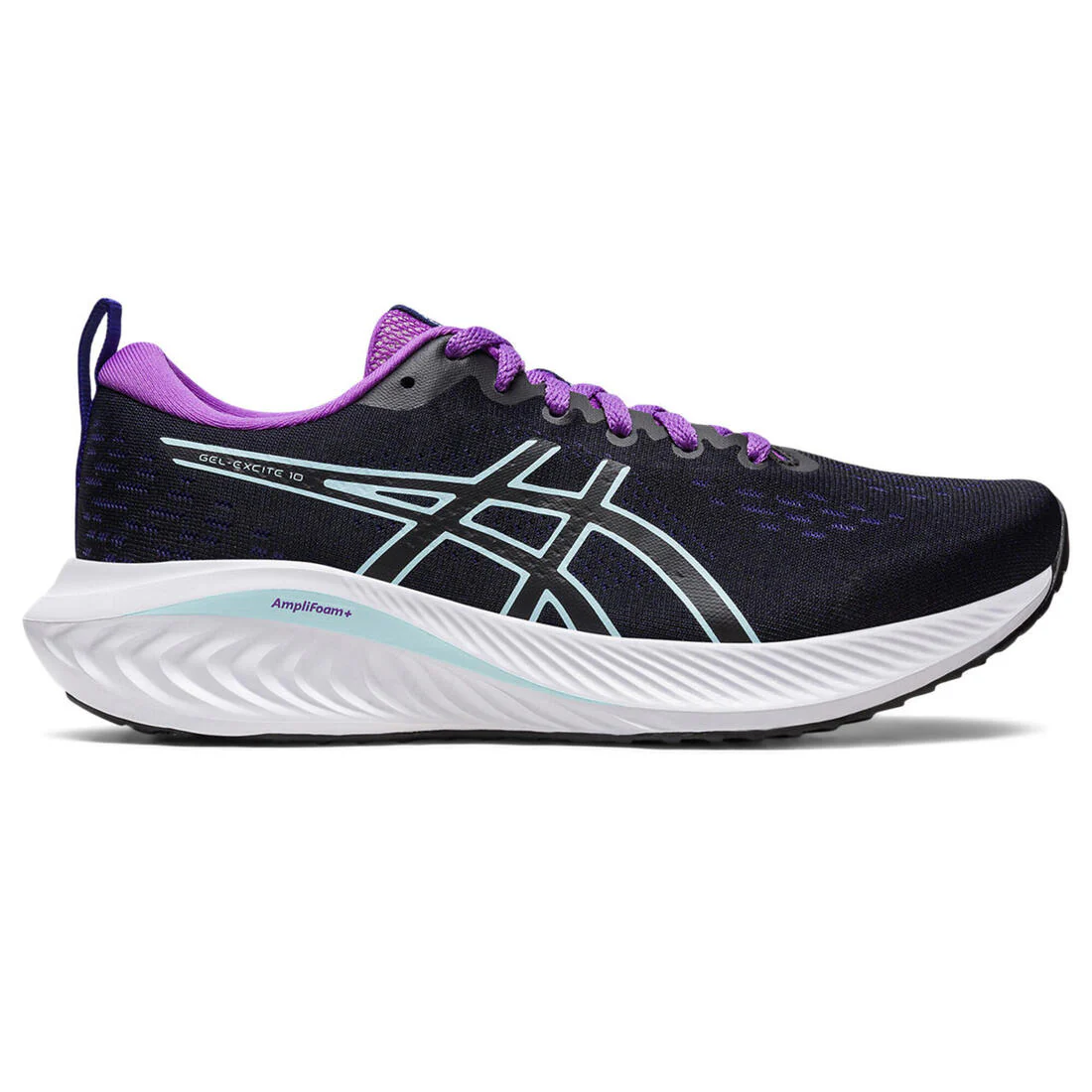 Asics woman gel-excite 10 - black/aquamarine - Image 2