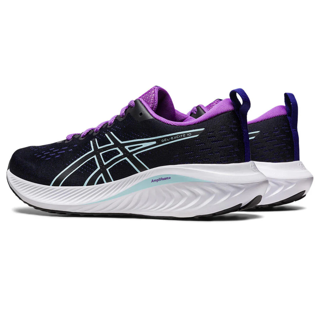 Asics woman gel-excite 10 - black/aquamarine - Image 4