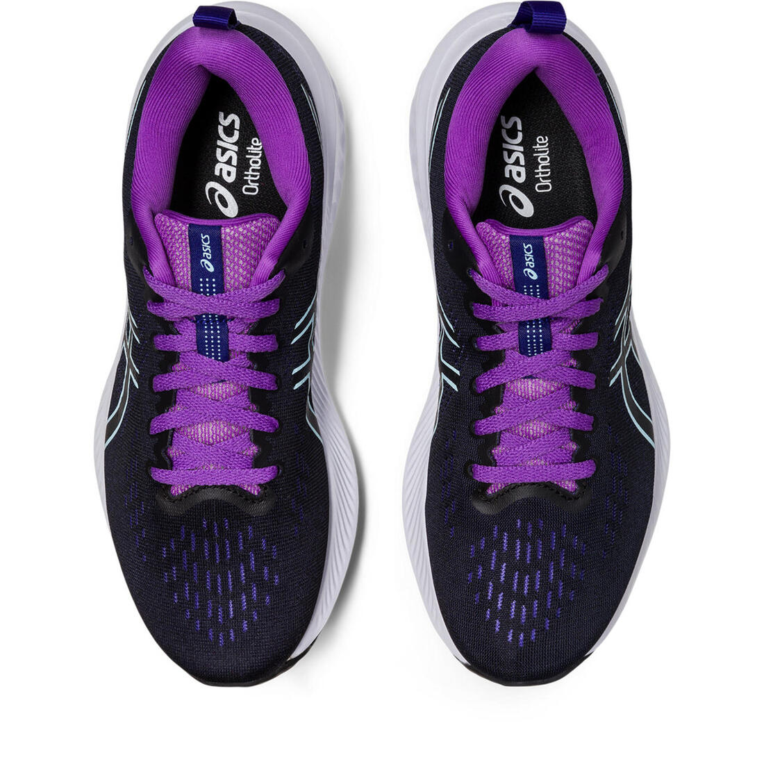 Asics woman gel-excite 10 - black/aquamarine - Image 5