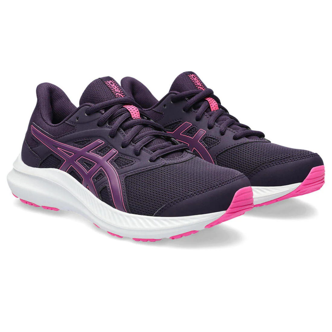 Asics woman jolt 4 night shade/deep mauve