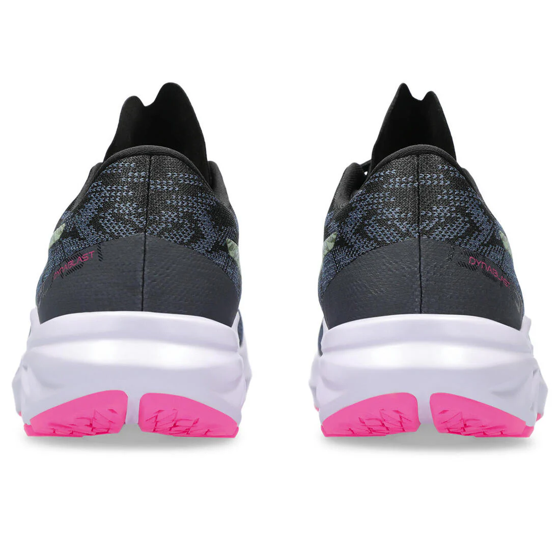 Asics women dynablast 3 - black/cedar green - Image 3