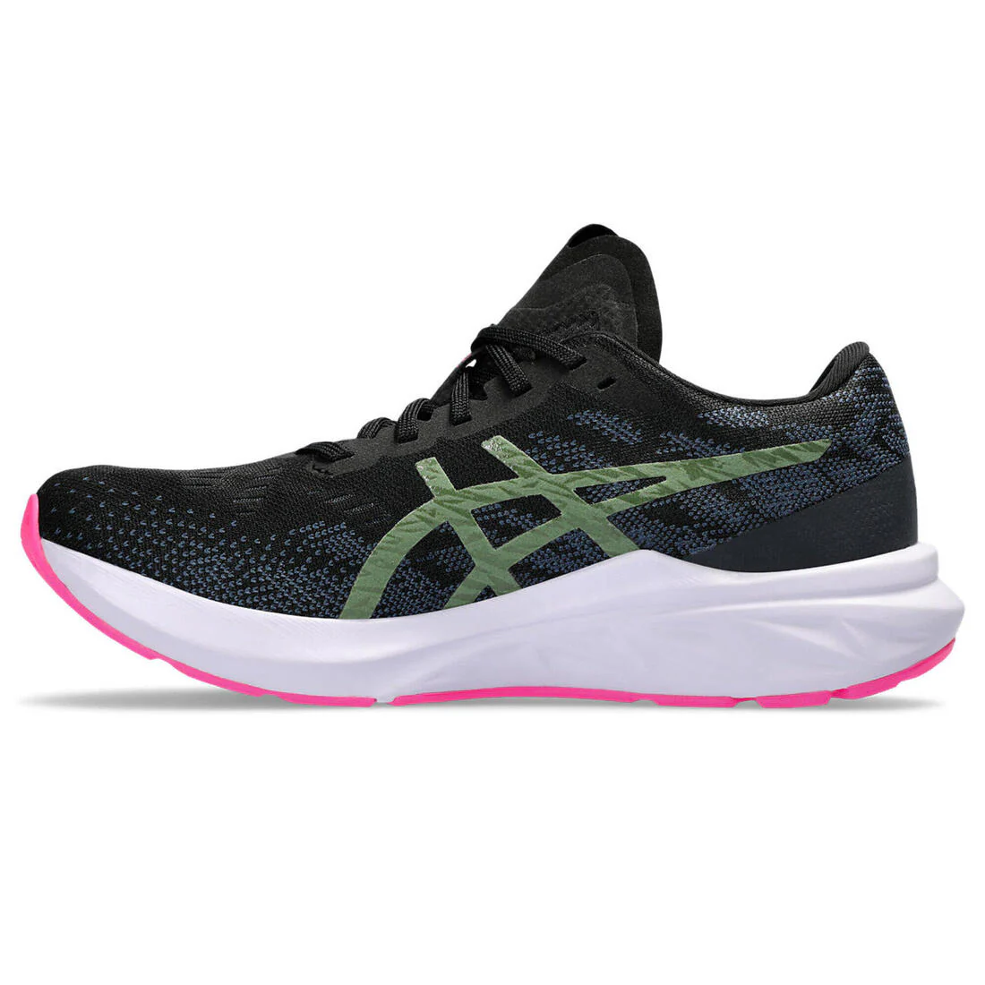 Asics women dynablast 3 - black/cedar green - Image 5