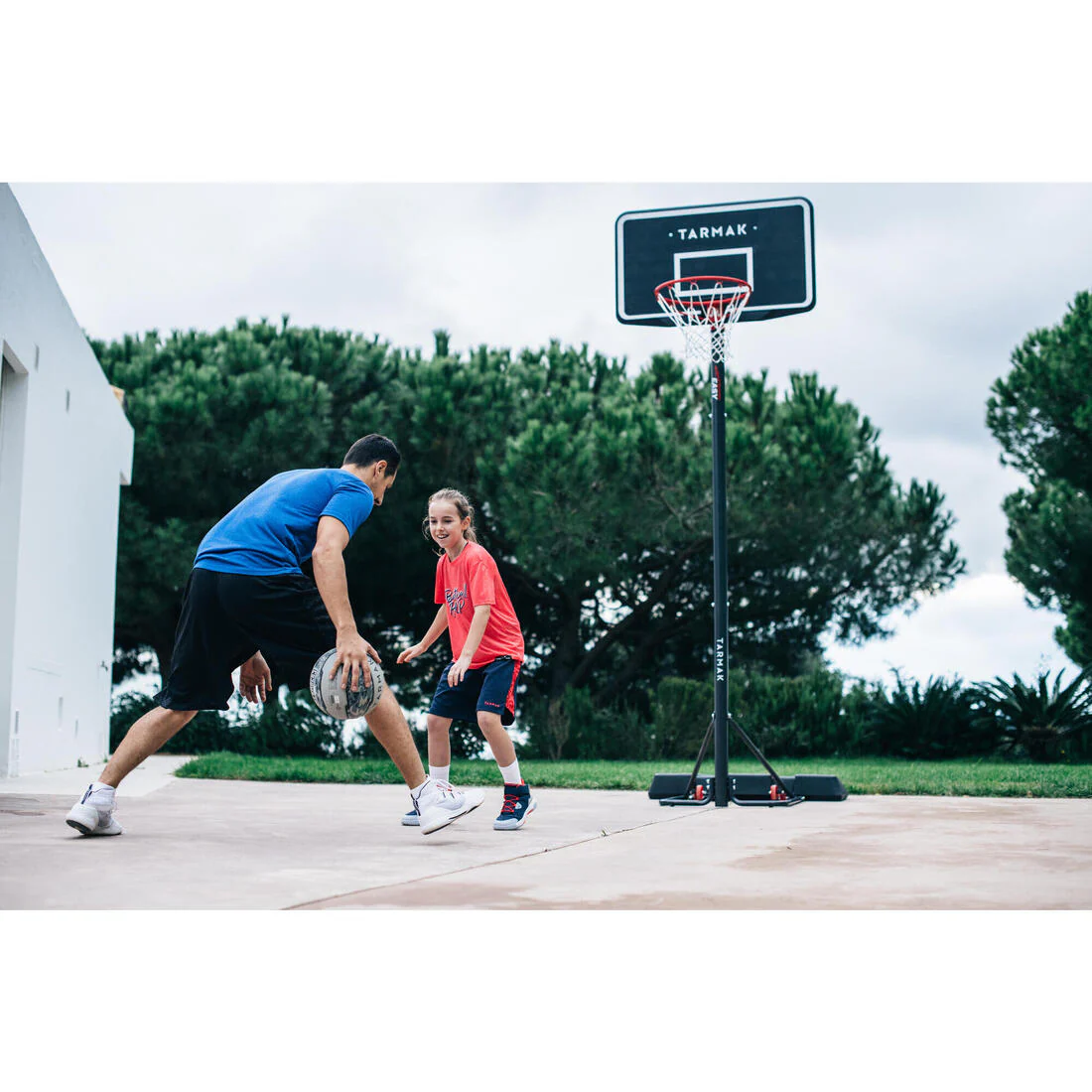 B100 Easy Freestanding Adjustable Basketball Hoop (2.20m to 3.05m) - Image 16