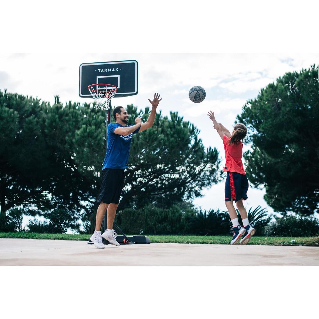 B100 Easy Freestanding Adjustable Basketball Hoop (2.20m to 3.05m) - Image 17