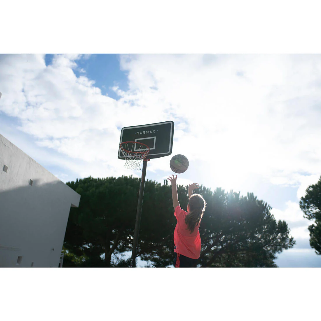 B100 Easy Freestanding Adjustable Basketball Hoop (2.20m to 3.05m) - Image 18