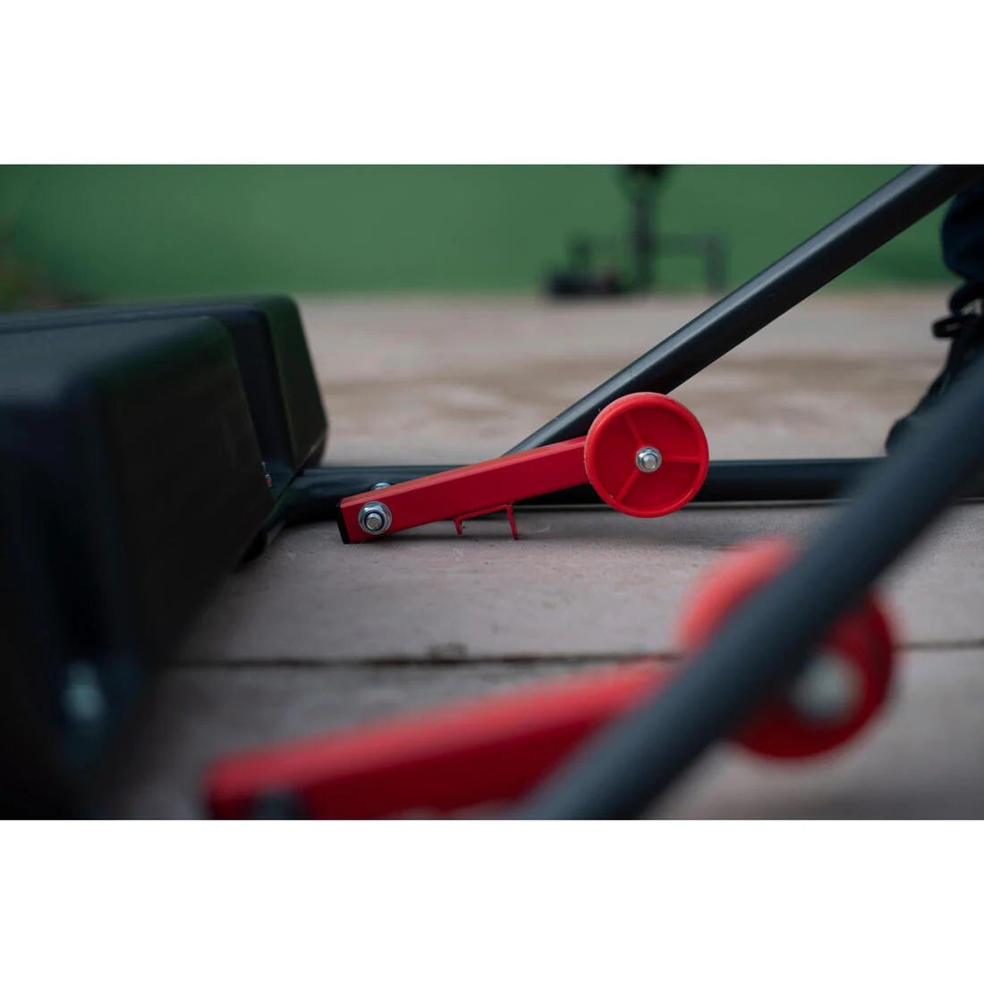 B100 Easy Freestanding Adjustable Basketball Hoop (2.20m to 3.05m) - Image 22