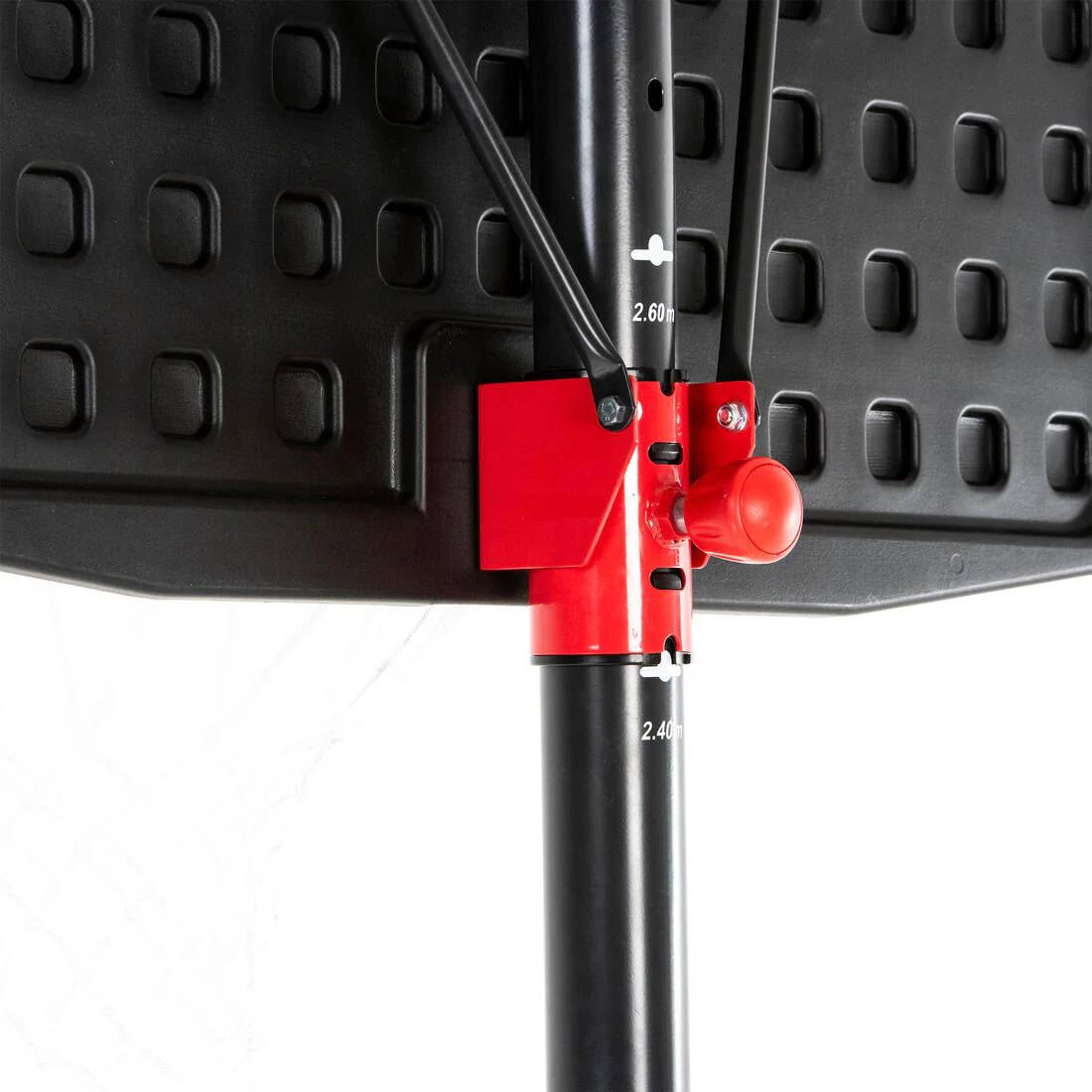 B100 Easy Freestanding Adjustable Basketball Hoop (2.20m to 3.05m) - Image 8